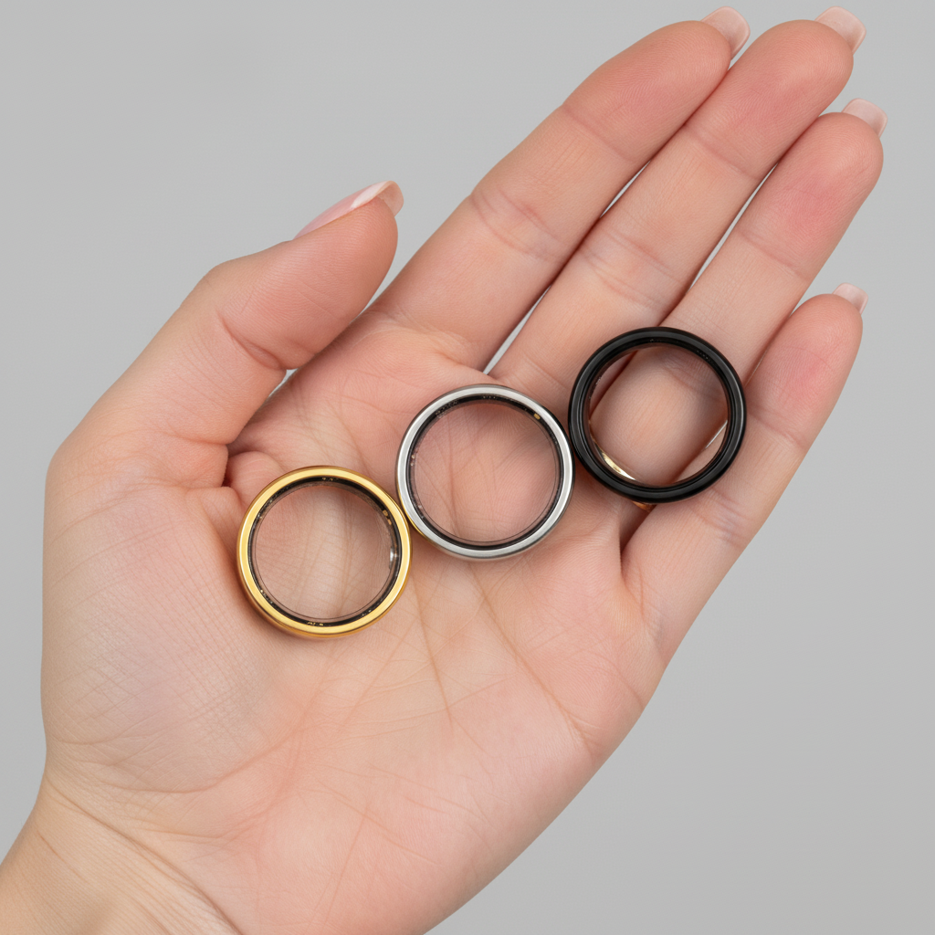 Smart Healthy Ring