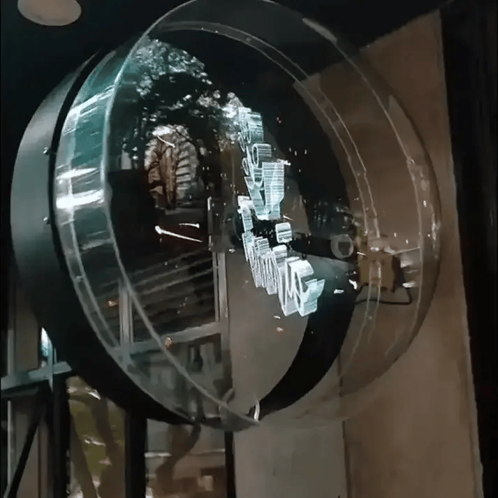 3D Holographic Machine
