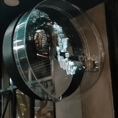 3D Holographic Machine